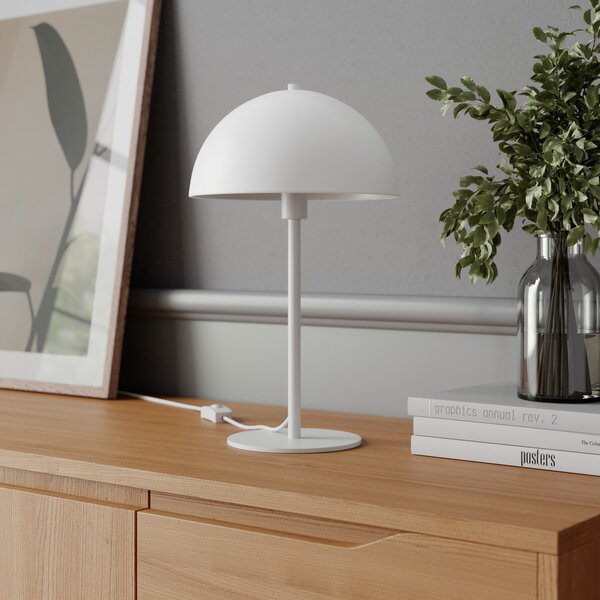 Lampade da tavolo Dyberg Larsen, Stockholm, Bianco, Camera da letto, Metallo, Scandinavo