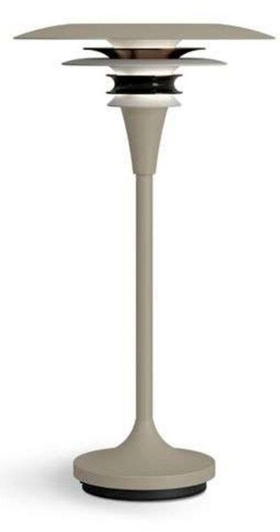 Lampade da tavolo Belid, Beige, Soggiorno, Metallo