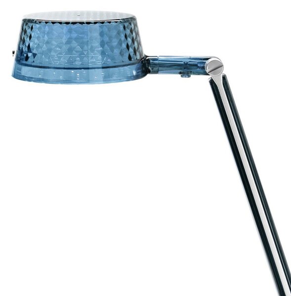Lampade da tavolo Kartell, Aledin Dec, Blu, Soggiorno, Plastica, Moderno
