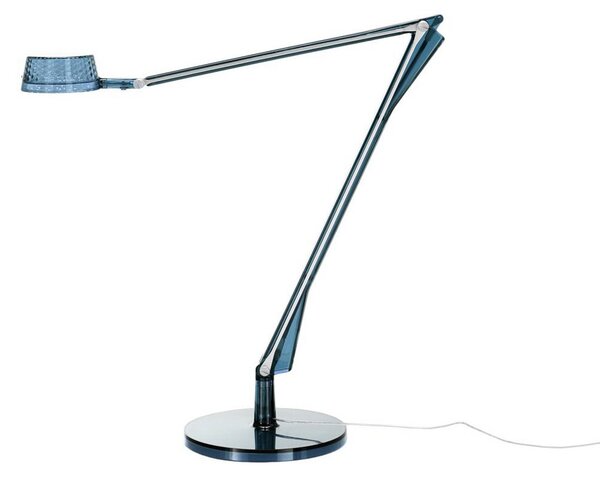 Lampade da tavolo Kartell, Aledin Dec, Blu, Soggiorno, Plastica, Moderno
