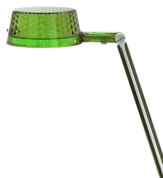 Lampade da tavolo Kartell, Aledin Dec, Verde, Soggiorno, Plastica, Moderno