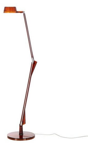 Lampade da tavolo Kartell, dimmerabile, Arancione, Soggiorno, Alluminio