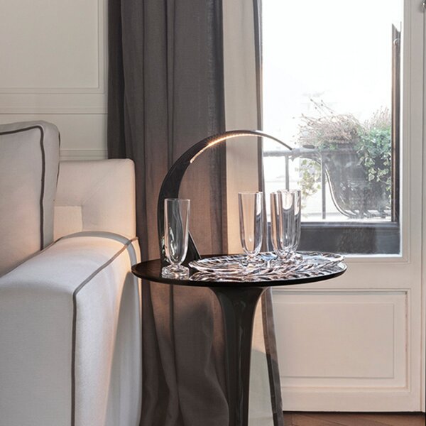 Lampade da tavolo Kartell, Taj Mini, Nero, Soggiorno, Plastica, Design