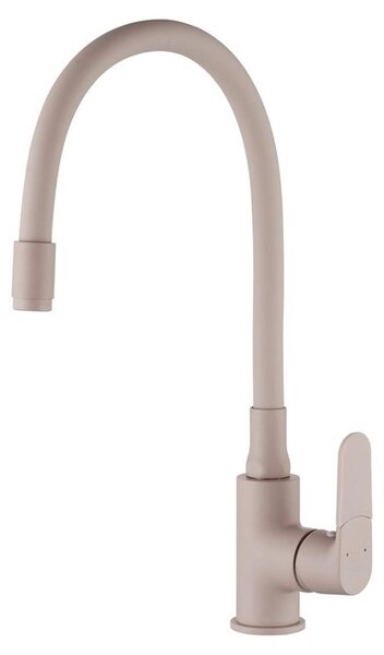 Miscelatore per lavello Joga Plus con bocca flessibile, colore beige