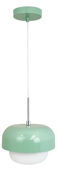 Lampada a sospensione Dyberg Larsen, Haipot, dimmerabile, Verde, Soggiorno, Metallo, Scandinavo