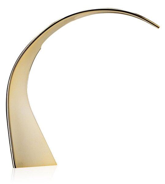 Lampade da tavolo Kartell, Taj Mini, Dorato / Ottone, Soggiorno, Plastica, Design