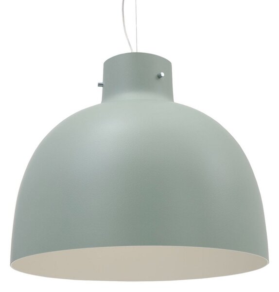Lampada a sospensione Kartell, Bellissima, Verde, Soggiorno, Plastica, Design