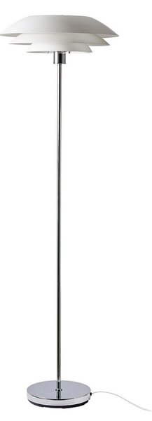 Lampada da terra Dyberg Larsen, DL45, Metallizzato, Soggiorno, Metallo, Scandinavo
