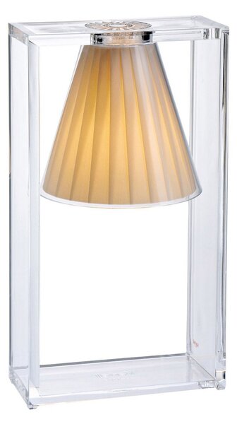 Lampade da tavolo Kartell, Light-Air, Trasparente, Soggiorno, Plastica, Design