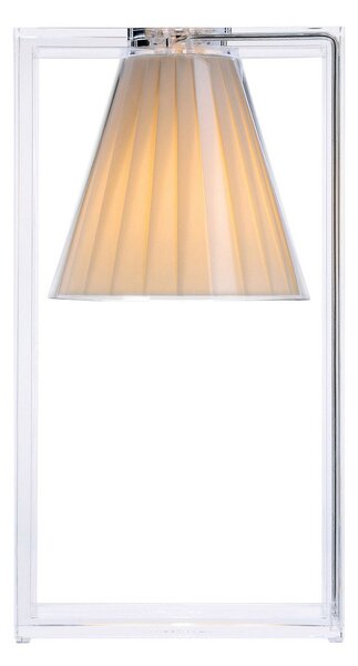 Lampade da tavolo Kartell, Light-Air, Trasparente, Soggiorno, Plastica, Design