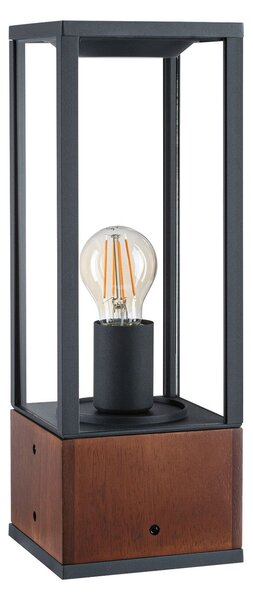 Lampade da esterno Paulmann, Timba 94675, dimmerabile, Nero, Metallo, Moderno