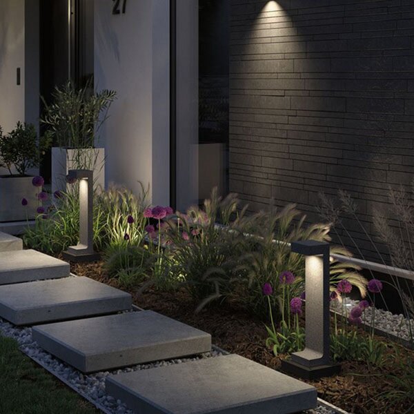 Lampade da esterno Paulmann, Concrea, Grigio, Cemento, Moderno