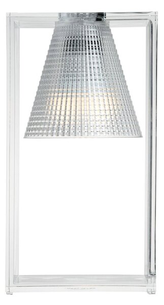 Lampade da tavolo Kartell, Light-Air, Trasparente, Soggiorno, Plastica, Design