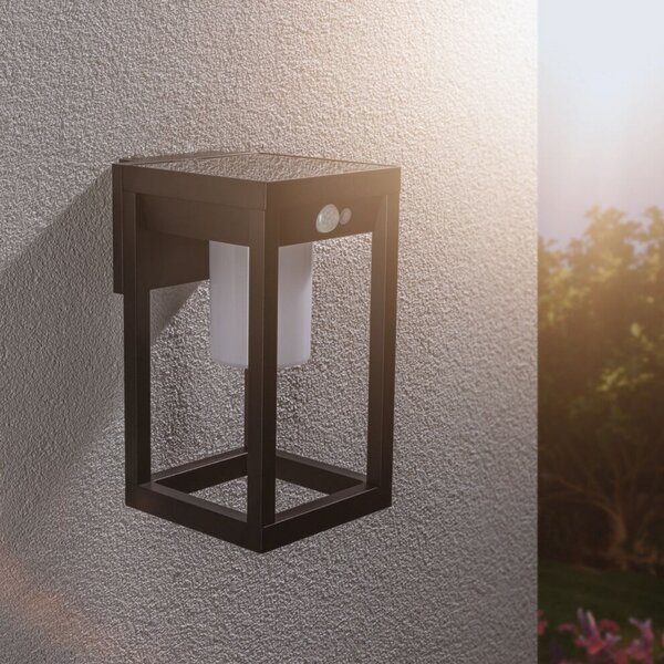Lampade da esterno Paulmann, Marisol, Nero, Plastica