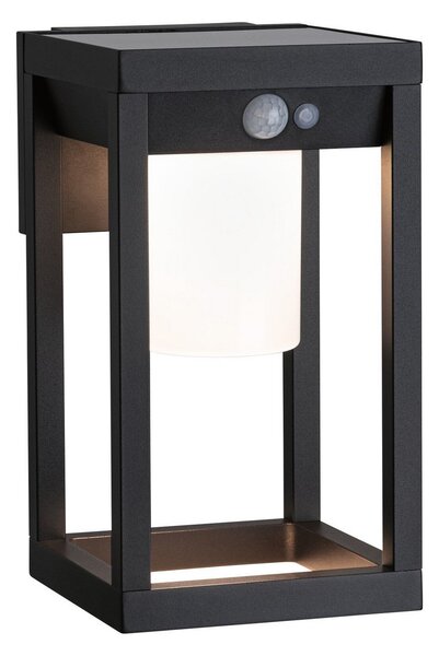 Lampade da esterno Paulmann, Marisol, Nero, Plastica