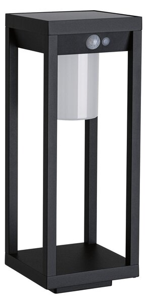 Lampade da esterno Paulmann, Marisol, Nero, Plastica