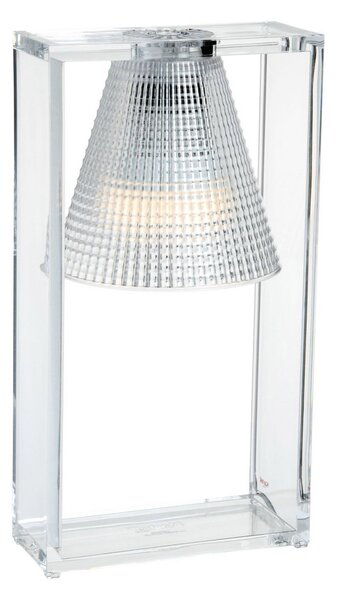 Lampade da tavolo Kartell, Light-Air, Trasparente, Soggiorno, Plastica, Design