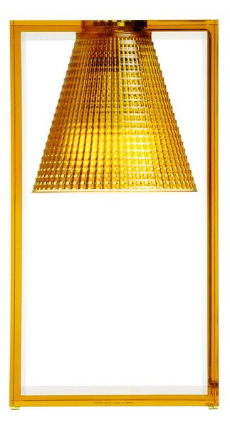 Lampade da tavolo Kartell, Light-Air, Arancione, Soggiorno, Plastica, Design
