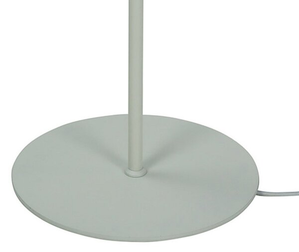 Lampada da terra Dyberg Larsen, Oslo, Bianco, Soggiorno, Metallo, Scandinavo