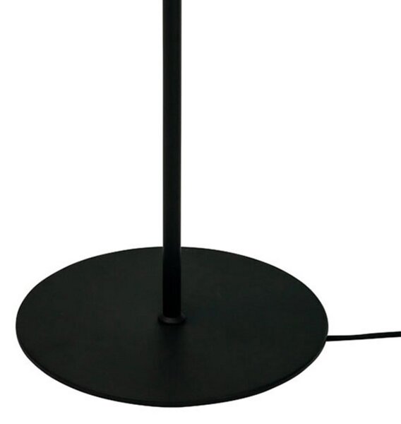 Lampada da terra Dyberg Larsen, Oslo, Nero, Soggiorno, Metallo, Scandinavo