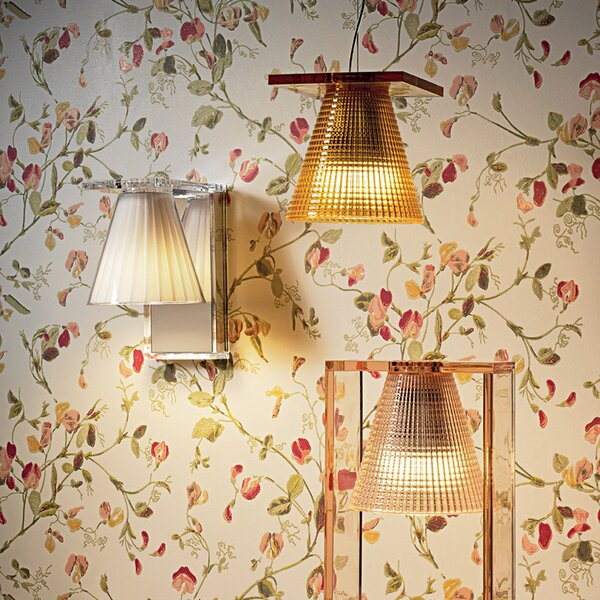 Lampada a sospensione Kartell, Light-Air, Marrone / Ruggine, Soggiorno, Plastica, Design