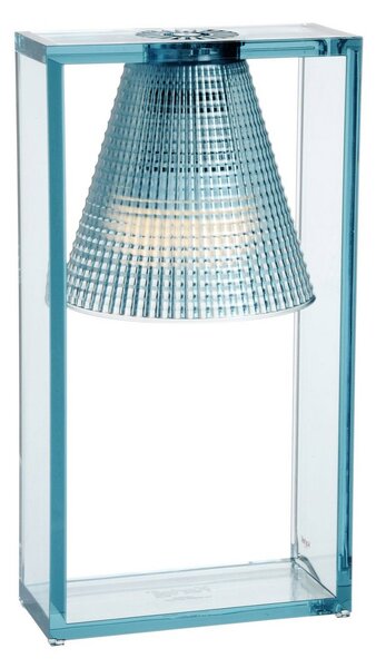 Lampade da tavolo Kartell, Light-Air, Blu, Soggiorno, Plastica, Design
