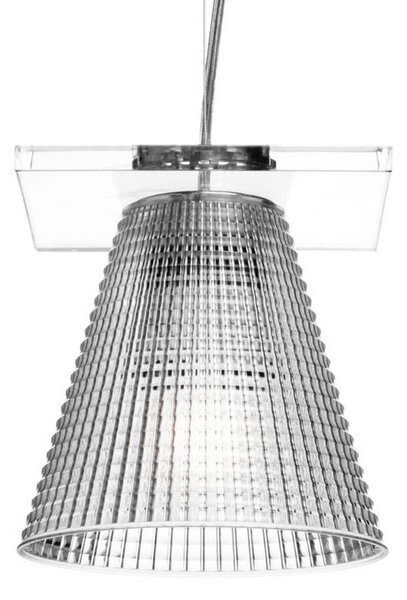 Lampada a sospensione Kartell, Light-Air, Trasparente, Soggiorno, Plastica, Design