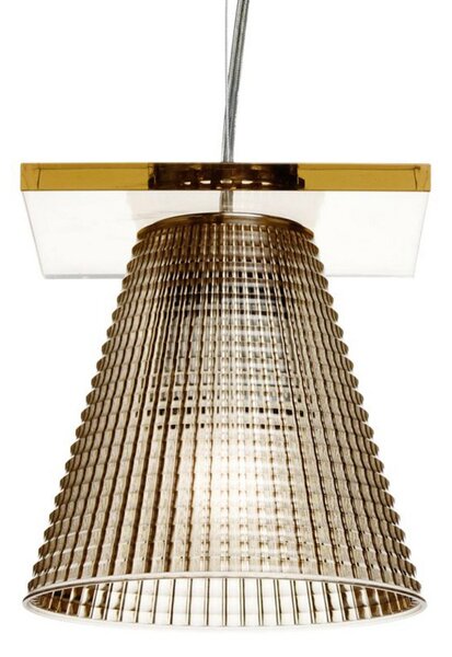 Lampada a sospensione Kartell, Light-Air, Marrone / Ruggine, Soggiorno, Plastica, Design