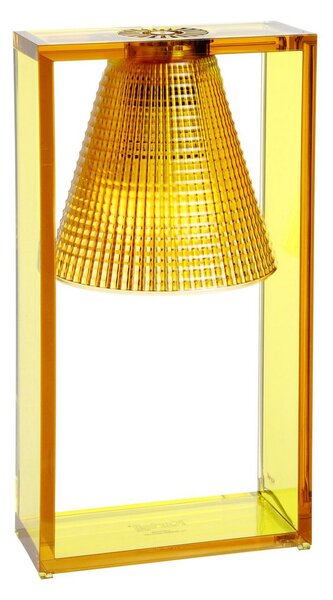 Lampade da tavolo Kartell, Light-Air, Arancione, Soggiorno, Plastica, Design