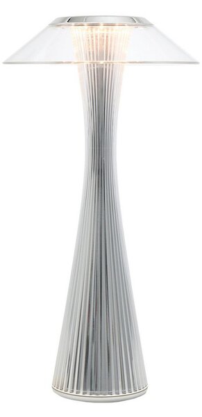Lampade da tavolo Kartell, Space, Metallizzato, Soggiorno, Plastica, Design