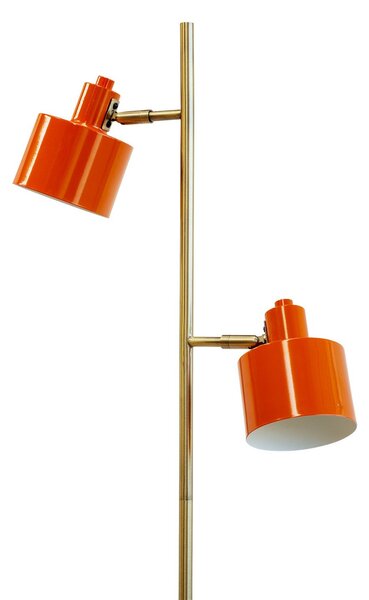Lampada da terra Dyberg Larsen, Ocean, Arancione, Soggiorno, Metallo, Scandinavo