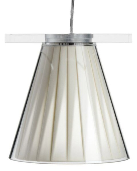 Lampada a sospensione Kartell, Light-Air, Beige, Soggiorno, Plastica, Design