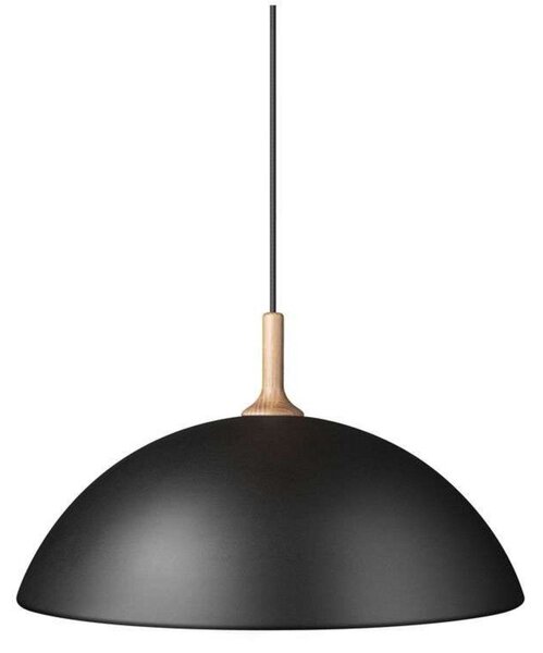 Lampada a sospensione Herstal, Nero, Sala da pranzo, Metallo