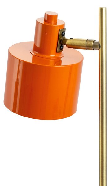 Lampade da tavolo Dyberg Larsen, Ocean, Arancione, Soggiorno, Metallo, Design