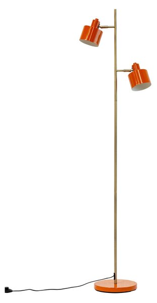 Lampada da terra Dyberg Larsen, Ocean, Arancione, Soggiorno, Metallo, Scandinavo