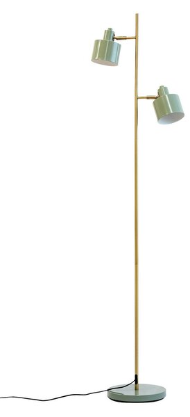 Lampada da terra Dyberg Larsen, Ocean, Verde, Soggiorno, Metallo, Scandinavo