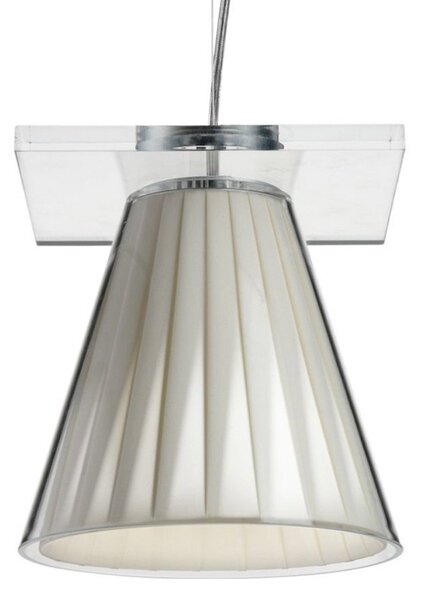 Lampada a sospensione Kartell, Light-Air, Beige, Soggiorno, Plastica, Design