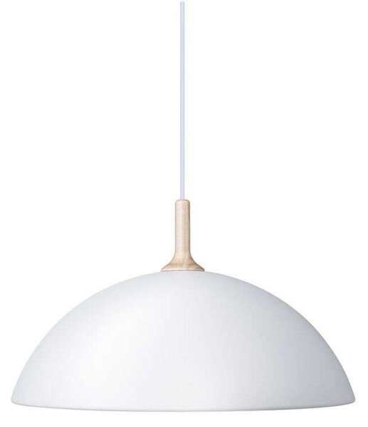 Lampada a sospensione Herstal, Bianco, Sala da pranzo, Metallo
