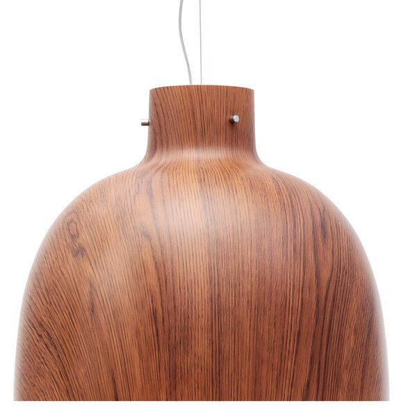 Lampada a sospensione Kartell, Bellissima, Legno, Soggiorno, Plastica, Design