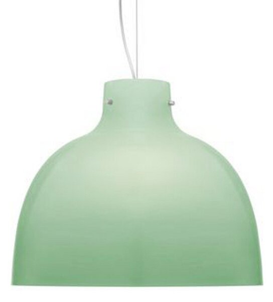 Lampada a sospensione Kartell, Bellissima, Verde, Soggiorno, Plastica, Design