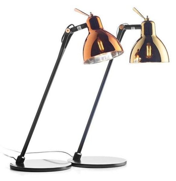 Lampade da tavolo Rotaliana, Dorato / Ottone, Metallo