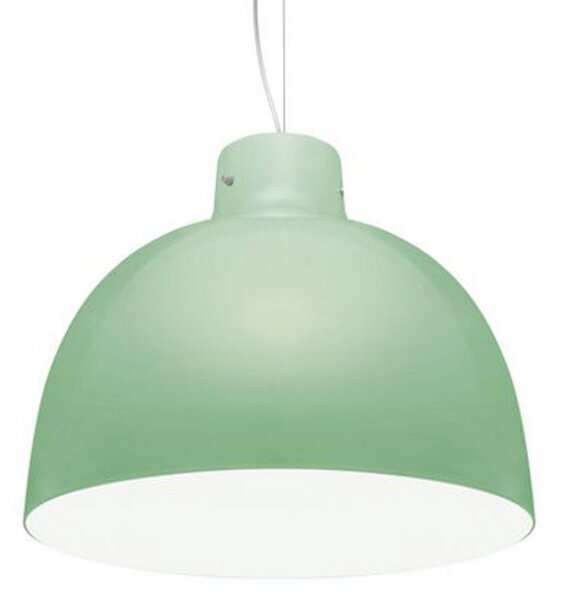 Lampada a sospensione Kartell, Bellissima, Verde, Soggiorno, Plastica, Design