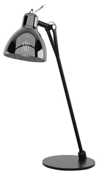 Lampade da tavolo Rotaliana, Luxy T0 Glam, Nero, Soggiorno, Metallo, Design