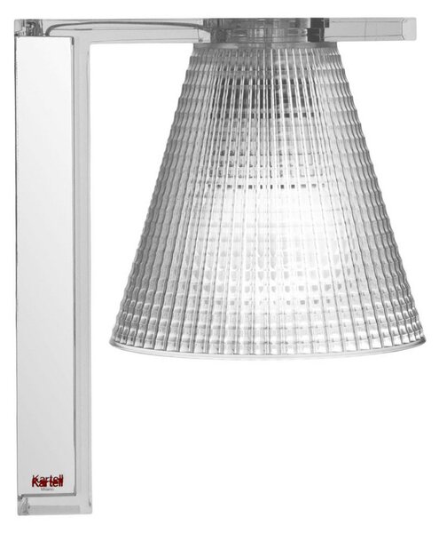 Applique da parete Kartell, Light-Air, Trasparente, Soggiorno, Plastica, Design