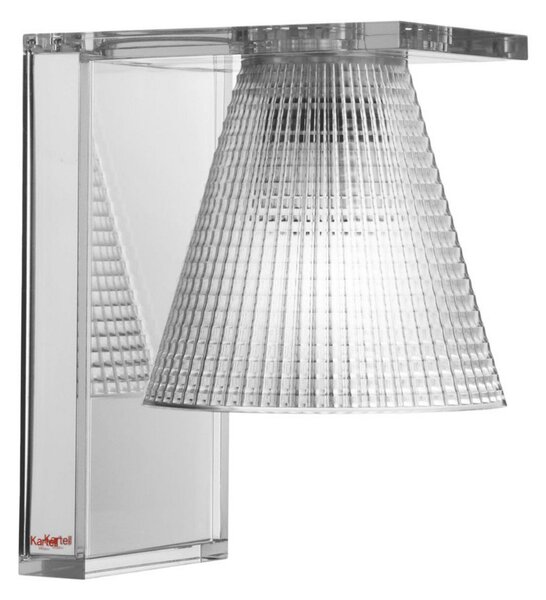 Applique da parete Kartell, Light-Air, Trasparente, Soggiorno, Plastica, Design