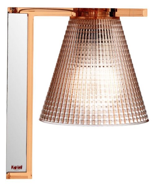 Applique da parete Kartell, Light-Air, Marrone / Ruggine, Soggiorno, Plastica, Design