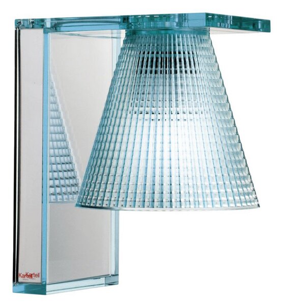 Applique da parete Kartell, Light-Air, Blu, Soggiorno, Plastica, Design