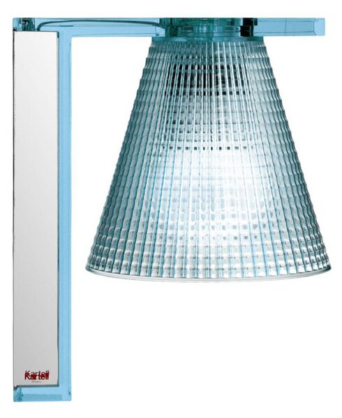 Applique da parete Kartell, Light-Air, Blu, Soggiorno, Plastica, Design