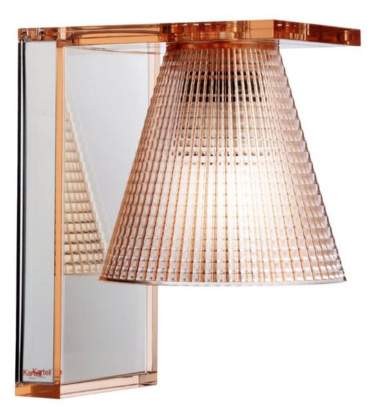 Applique da parete Kartell, Light-Air, Marrone / Ruggine, Soggiorno, Plastica, Design
