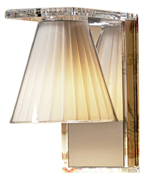 Applique da parete Kartell, Light-Air, Trasparente, Soggiorno, Plastica, Design